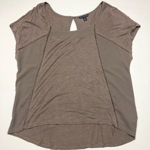 American Eagle High Low Top